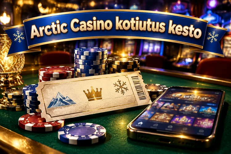 Arctic Casino kotiutus kesto
